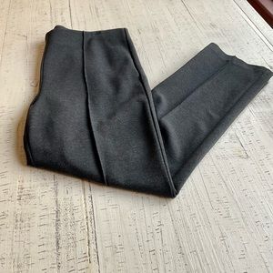 CHARCOAL GREY PANTS SLACKS CHICOS 2.5/14/16  VGC
